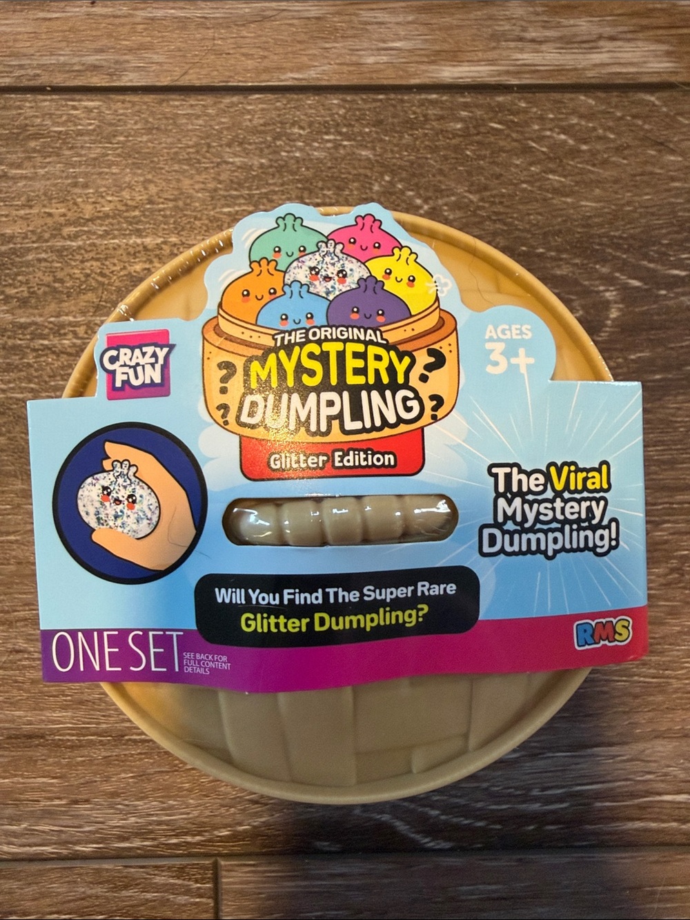 New Viral The Original Mystery Dumpling Glitter Edition